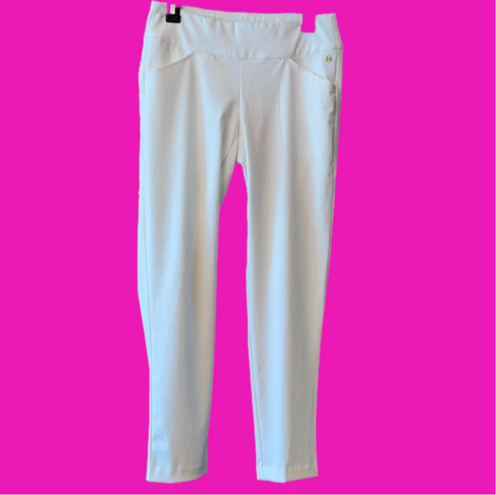 New Lilly Pulitzer Luxletics white pants